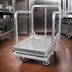 Thumbnail image #3 for John Boos Open Frame Single-Stack Bun Pan Truck/Dolly for 18 x 26 or 18 x 13 Pans with Push Handle