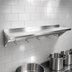 Thumbnail image #3 for John Boos Stallion 36 x 16-Inch Wall-Mounted Stainless Steel Shelf with Pot Rack