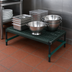 Thumbnail image #3 for QuadPlus Stationary Dunnage Rack with Louvered Polypropylene Mat, 36 x 18 x 14 Inches, 1000 lb Capacity