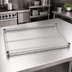 Thumbnail image #3 for Quantum 30 x 24 Inch 304 Stainless Steel Wire Shelf, 600-800 lb. Capacity