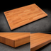 Thumbnail image #3 for Boos Block American Cherry Blended Edge Grain Kitchen Countertop, 60 x 32 Inches