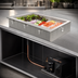 Thumbnail image #3 for Remote Refrigerated Six-Pan Full-Size Drop-In Cold Pan