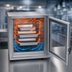 Thumbnail image #3 for Panco Extended Undercounter Heated/Proofing Holding Cabinet, Non-Insulated, Solid Door, Wire Slides
