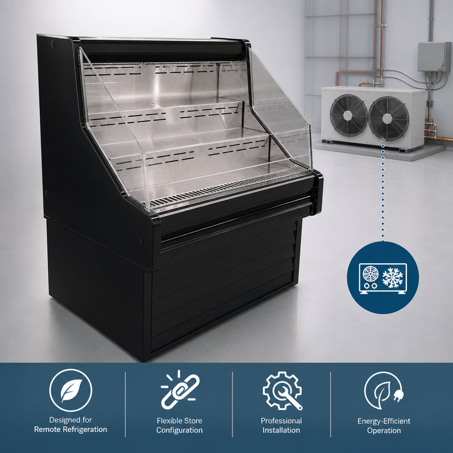 Remote Refrigeration Ready