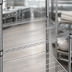 Thumbnail image #3 for Metro Super Erecta 42 x 14 Inch Type 304 Stainless Steel Open Wire Shelf