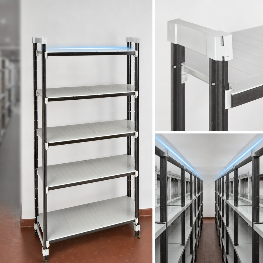 High-Density Top Rail System