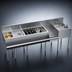 Thumbnail image #4 for Krowne Royal Series Single Zero-Step 84-Inch Underbar Speed Station with Sink, Ice Bin, Garnish Station, and Glass Rinser