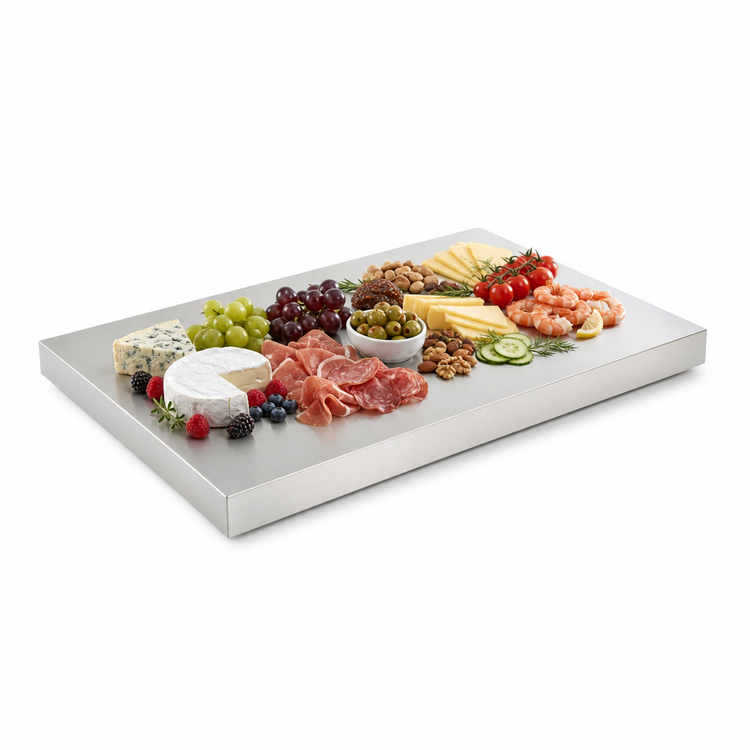 Product image #3 for Vollrath Full-Size Stainless Steel Cooling Plate