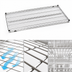 Thumbnail image #3 for Metro Super Erecta 24 Inch x 21 Inch Stainless Steel Wire Shelf