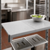 Thumbnail image #4 for Cambro Camshelving Premium 14-Inch x 72-Inch Solid Shelf Kit, Speckled Gray