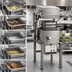 Thumbnail image #3 for Gas Multi-Function Tilting Cooker, Steam/Grill/Boil/Fry/Roast, 27.4-Gallon Kettle