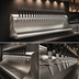 Thumbnail image #3 for Perlick 31-Faucet 93-Inch Modular Wall-Mount Glycol-Cooled Draft Beer Dispensing Tower