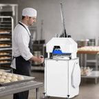 Thumbnail image #3 for Doyon Baking Equipment (Middleby) DSA4330 Semi-Automatic Dough Divider/Rounder, 3 kg Capacity, 30-Piece, 1-3.5 oz. Portions