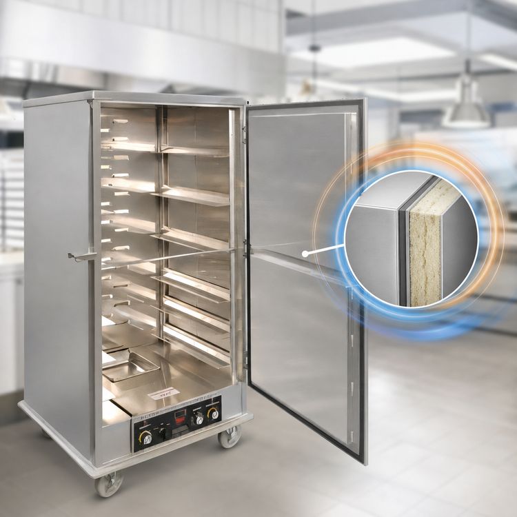 Product image #3 for Dinex DXP1012U Insulated Full-Height Heated Proofer Cabinet
