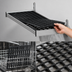Thumbnail image #3 for Fermod Vented Wall Shelving Unit, 35 Inch W x 14 Inch D, Wall Mounted, Deep Anodized Aluminum
