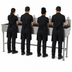 Thumbnail image #3 for 96-Inch Freestanding Multiwash Hand Sink with 4 Electronic Faucets