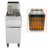 Thumbnail image #3 for Frymaster Decathlon HD High Efficiency Tube-Type 50-Lb. Gas Floor Fryer