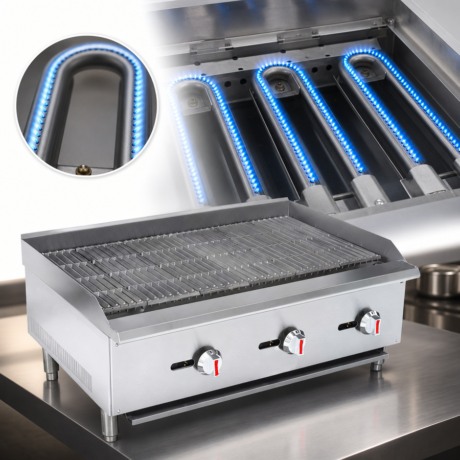 U-Shaped Burner