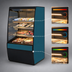 Thumbnail image #3 for Federal Industries Vision Series Heated Self-Serve High Profile Countertop Hot Food Merchandiser with 3 Heated Shelves, 24 x 33 x 60 Inches