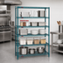 Thumbnail image #3 for EagleGard 5-Tier Stationary Starter Wire Shelving Unit, 72