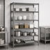 Thumbnail image #3 for Eagle Group Valu-Master 5-Tier Add-On Wire Shelving Unit, 42