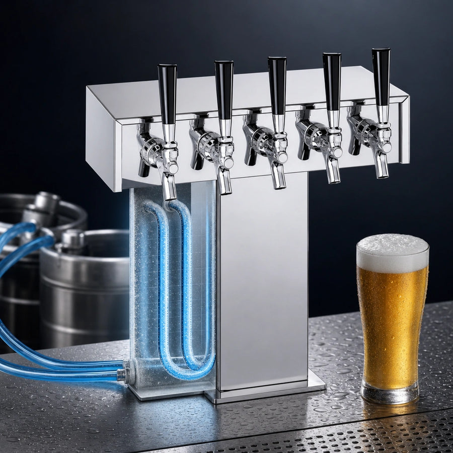 Glycol-Cooled Cooling System