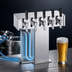 Thumbnail image #3 for Perlick 5-Faucet Extra High Countertop Glycol-Cooled Tee Draft Beer Tower, Polished Chrome