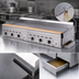 Thumbnail image #3 for Garland Master CG-48R 48-Inch Countertop Gas Rear Drain Production Griddle