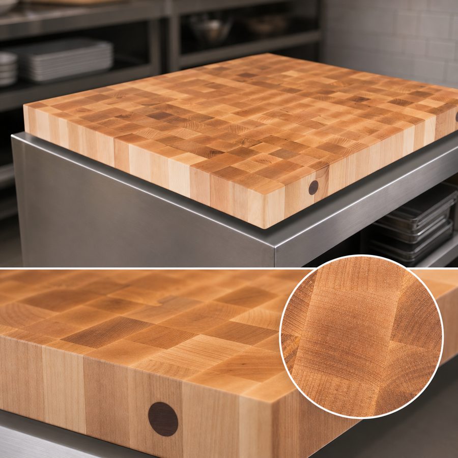 End Grain Construction