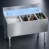 Thumbnail image #3 for Krowne Royal Series 38-Inch Underbar Speed Multi Station with 10-Circuit Cold Plate, Left Ice Bin, and Bottle Well
