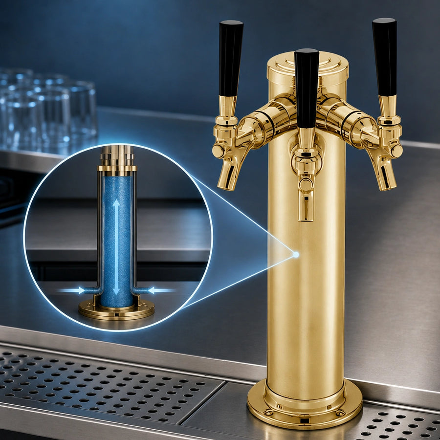 Glycol-Cooled Design