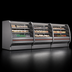 Thumbnail image #3 for Howard-McCray 40E Series 51-Inch Curved Self-Contained Open Merchandiser, Stainless Steel, LED Lighting