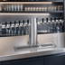 Thumbnail image #3 for Krowne Max-T Style Countertop 12-Faucet Glycol-Cooled Beer Tower, Brushed Stainless Steel