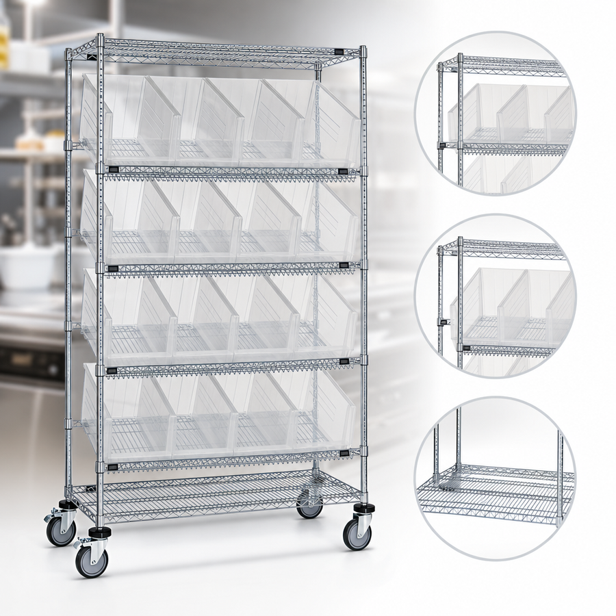 Six-Shelf Layout