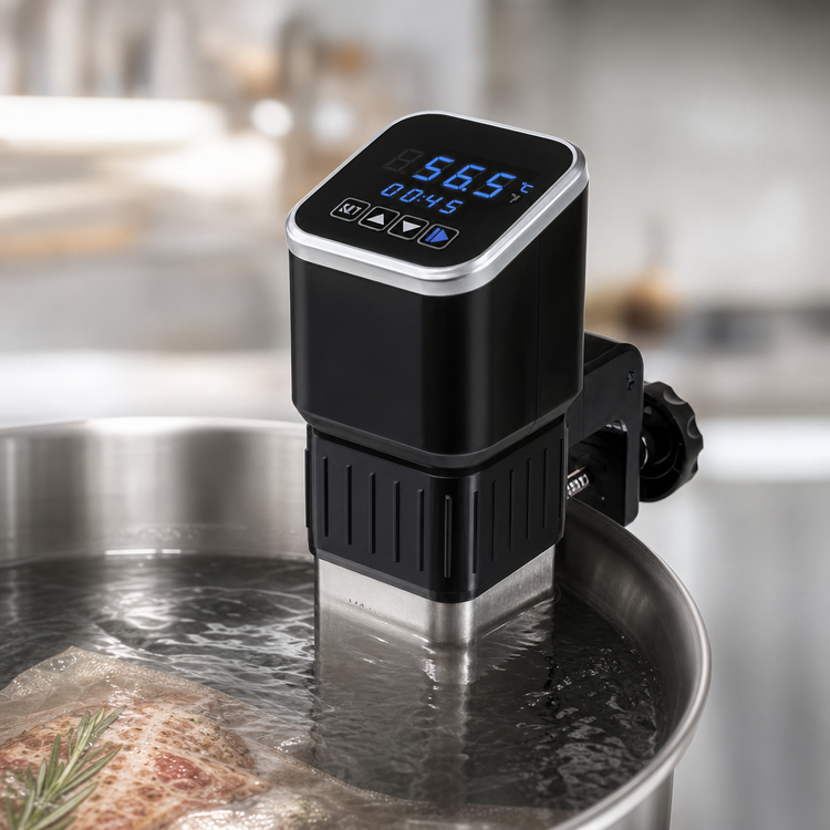 Product image #3 for Hamilton Beach Commercial AcuVide 1000 International Immersion Circulator, 30 L Capacity, 220-240V
