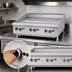 Thumbnail image #3 for Garland U.S. Range Heavy-Duty Countertop Gas Griddle, 70-7/8 Inch, Manual Hi-Lo Controls, 162,000 BTU