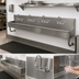 Thumbnail image #3 for Advance Tabco 4-Station Wall-Mounted Stainless Steel Hand Sink with 4 Faucets, 80 Inch Wide