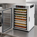 Thumbnail image #4 for Metro HotBlox™ HBCW8-AC-CT Wide 8-Pan Countertop Insulated Holding Cabinet, Clear Door, Analog Controls