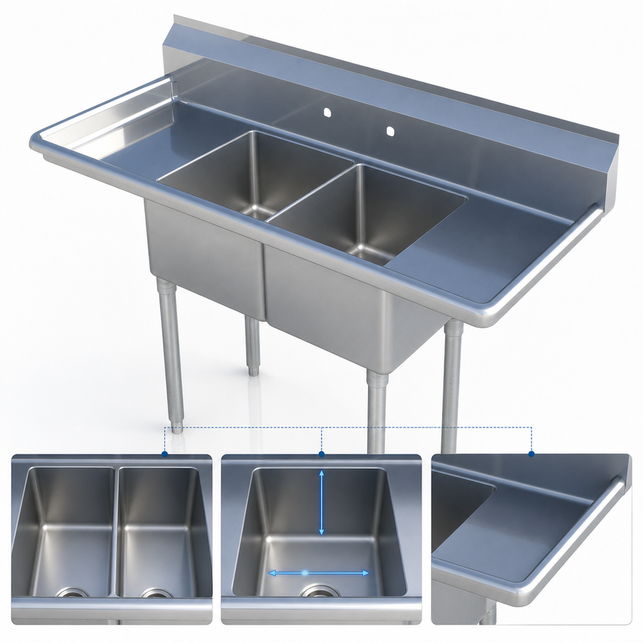 Dual Compartment Design