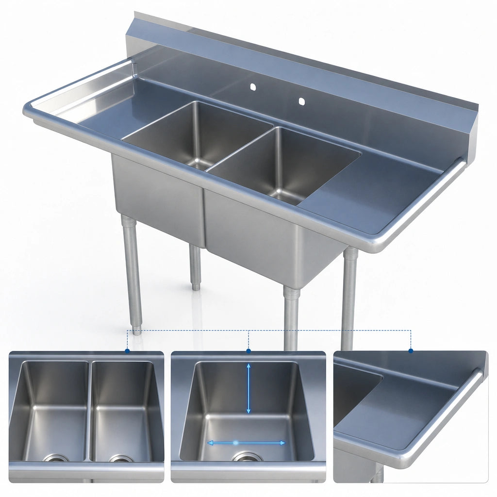 Dual Compartment Design
