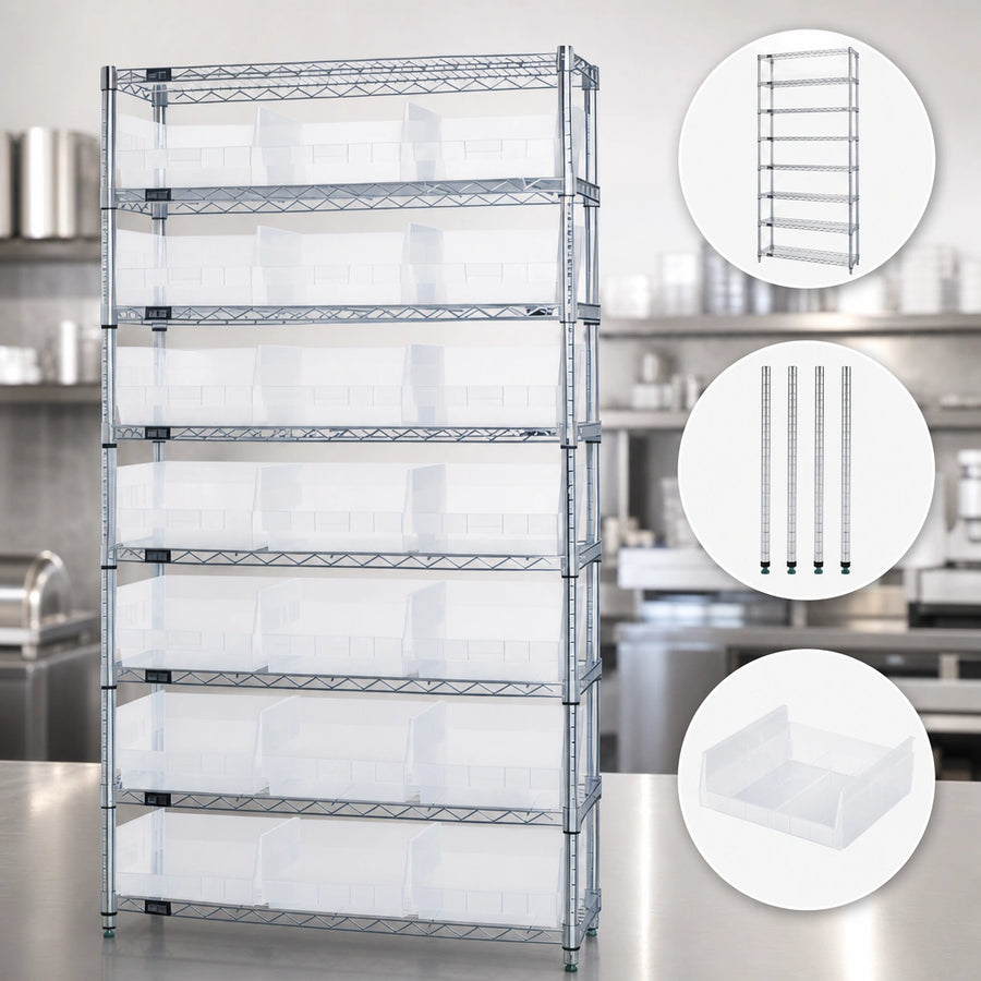 Complete Shelving Kit