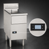 Thumbnail image #3 for Pitco Solstice SE14X Heavy Duty Electric Floor Fryer, 40-50 lb Oil Capacity, 14 kW