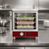 Thumbnail image #3 for Southbend Steam EZ18-3 Electric 18-Inch Wide Countertop Boilerless Convection Steamer, 1 Compartment, 3 x 12 x 20 Pan Capacity