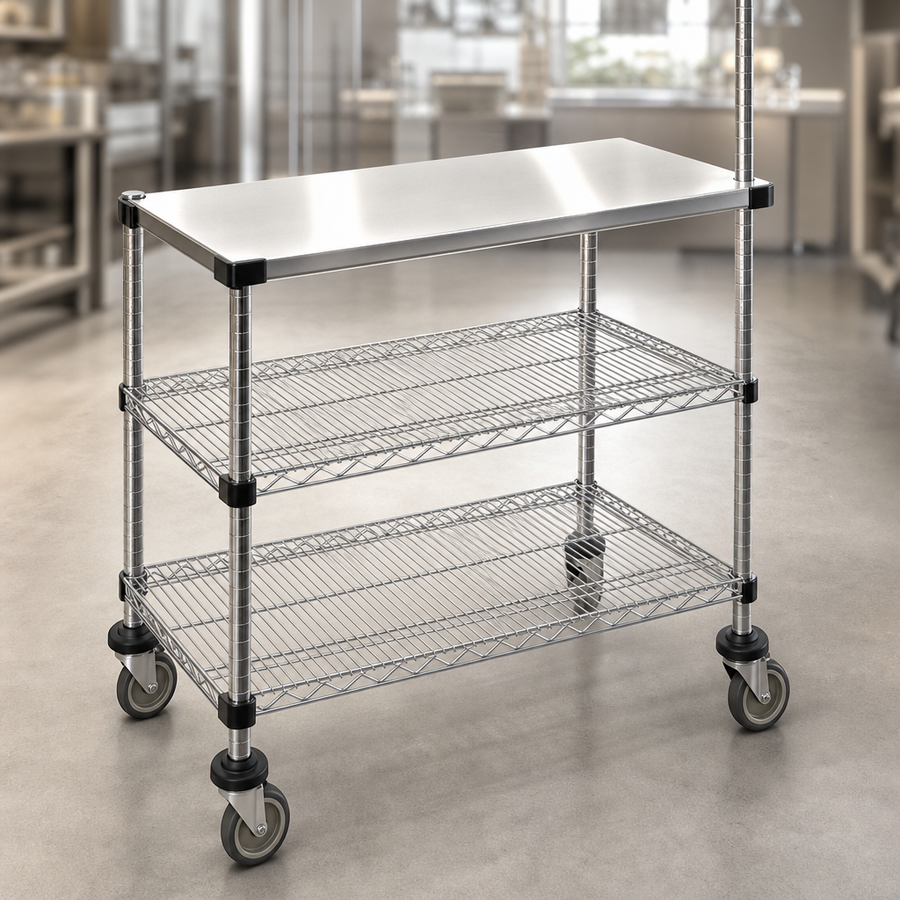304 Stainless Steel Top Shelf