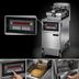 Thumbnail image #3 for Henny Penny PFE-500 Electric 4-Head Pressure Fryer with Computron Control and Built-In Filtration