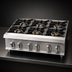 Thumbnail image #3 for IKON Cooking 36.5-Inch Natural Gas 6-Burner Commercial Hotplate, 150,000 BTU
