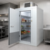 Thumbnail image #3 for Arctic Industries 6' x 8' Indoor Floorless Walk-In Cooler, 35°F Holding, Top-Mounted Self-Contained Refrigeration