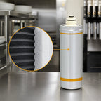 Thumbnail image #3 for Everpure EV969156 Submicron Carbon Block Water Filter Cartridge, 6,000 Gallons, 1.5 GPM, 0.5 Micron