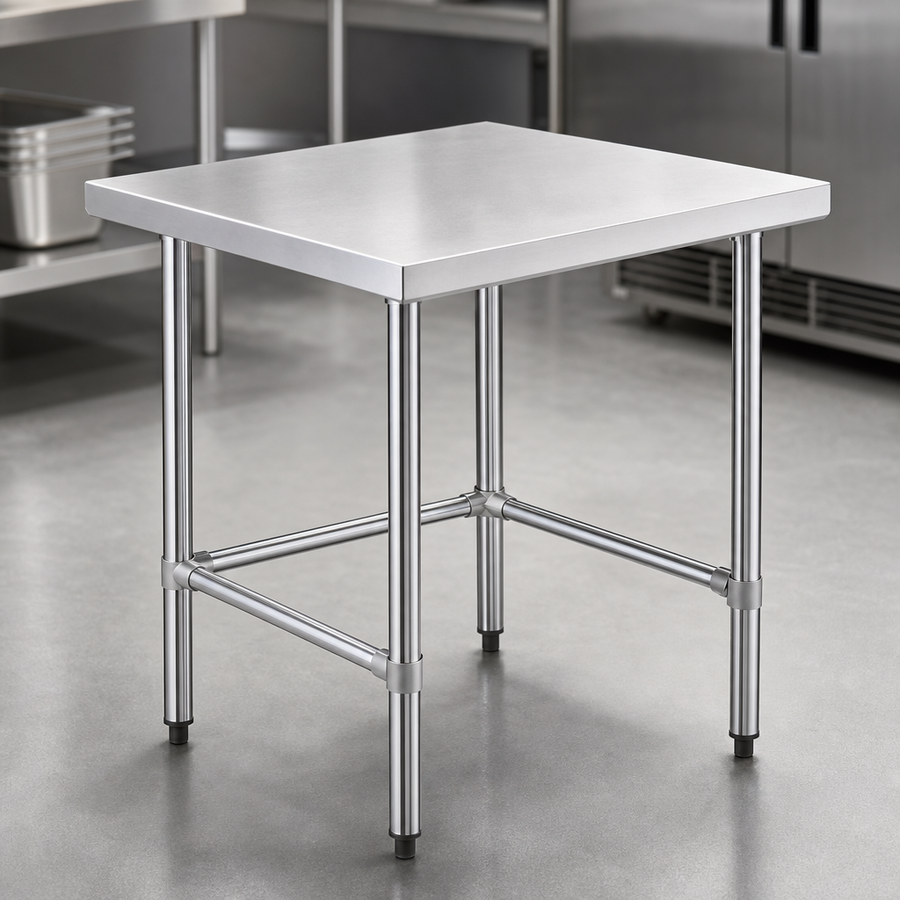 18-Gauge 430 Stainless Steel Top