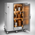 Thumbnail image #3 for FWE A-Series Electric Heated Banquet Cart, Single Door, 144 Covered Plate Capacity